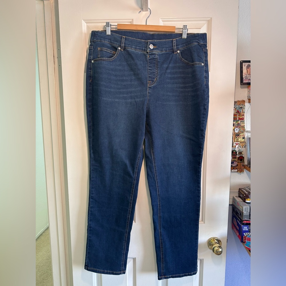 Isaac Mizrahi Woman’s Jeggings 18W New